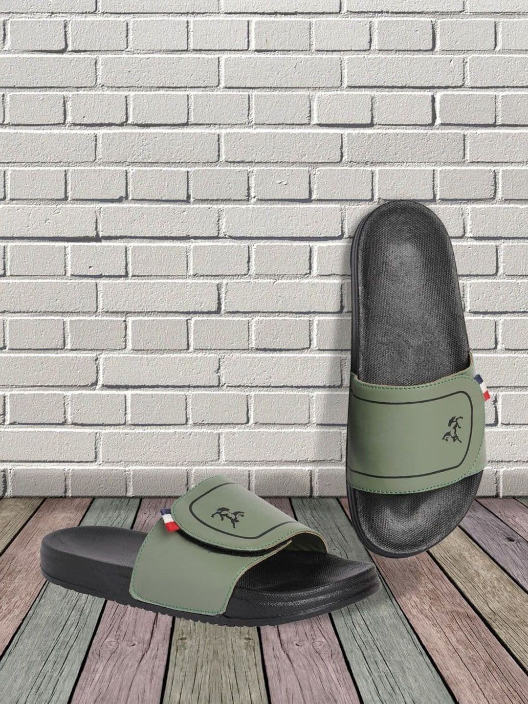 PERY PAO Graphic Printed Cushioned Footbed Sliders - view 1