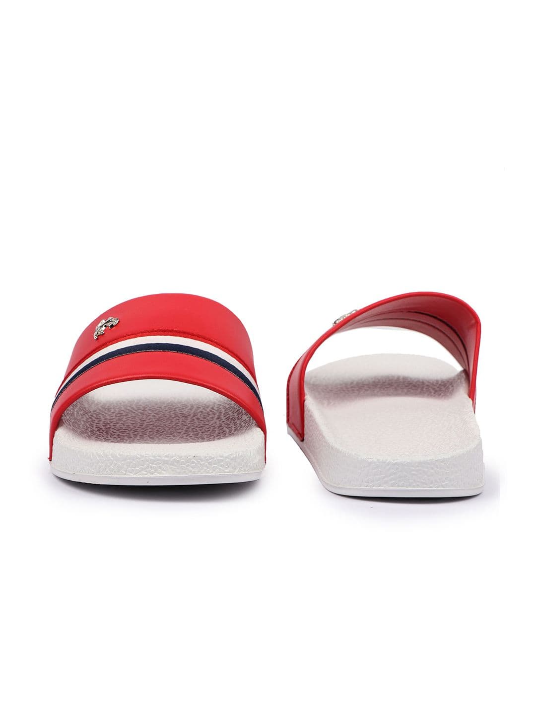 PERY PAO Striped Casual Cushioned Footbed Sliders thumbnail 5