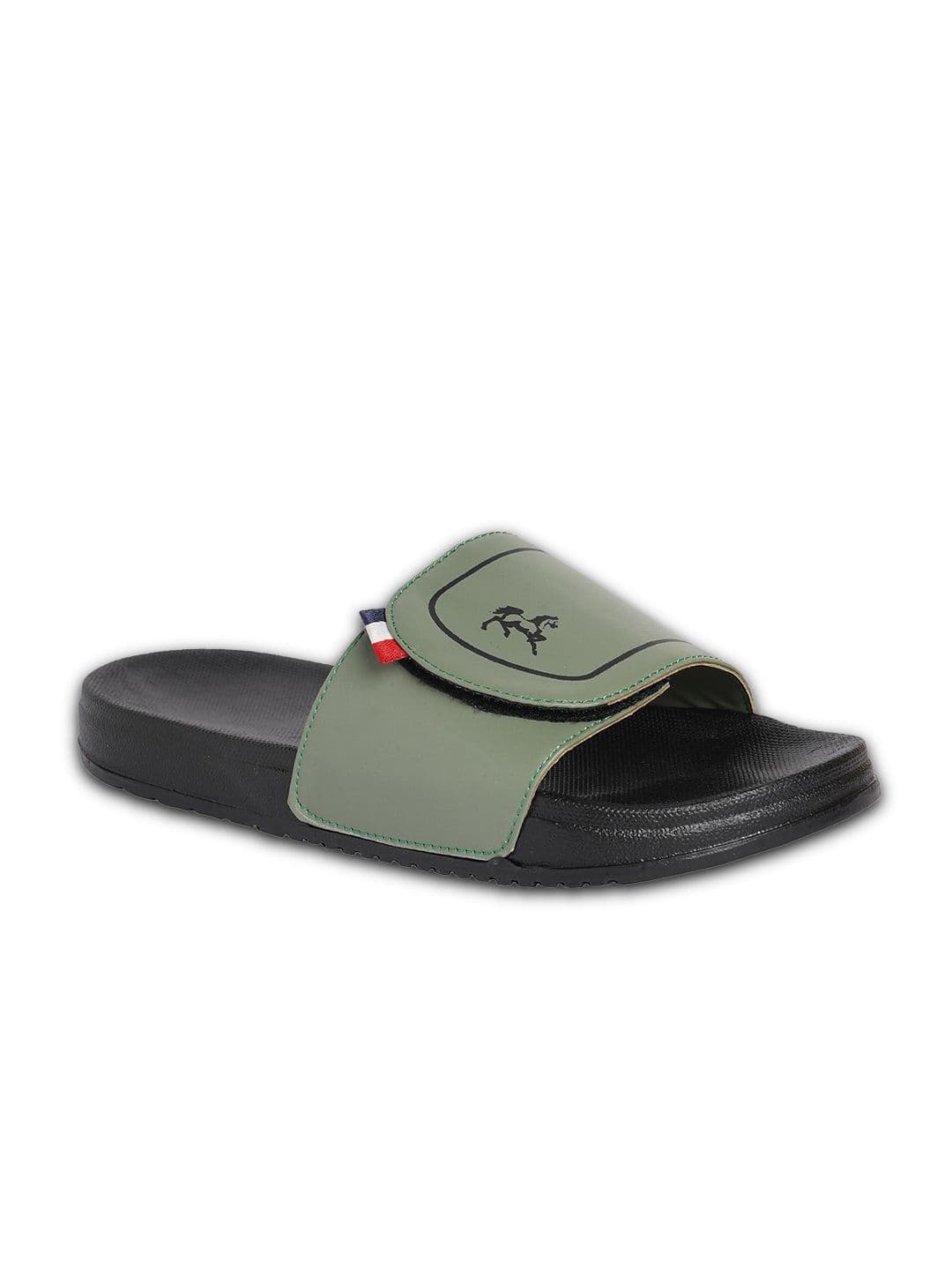 PERY PAO Graphic Printed Cushioned Footbed Sliders thumbnail 5
