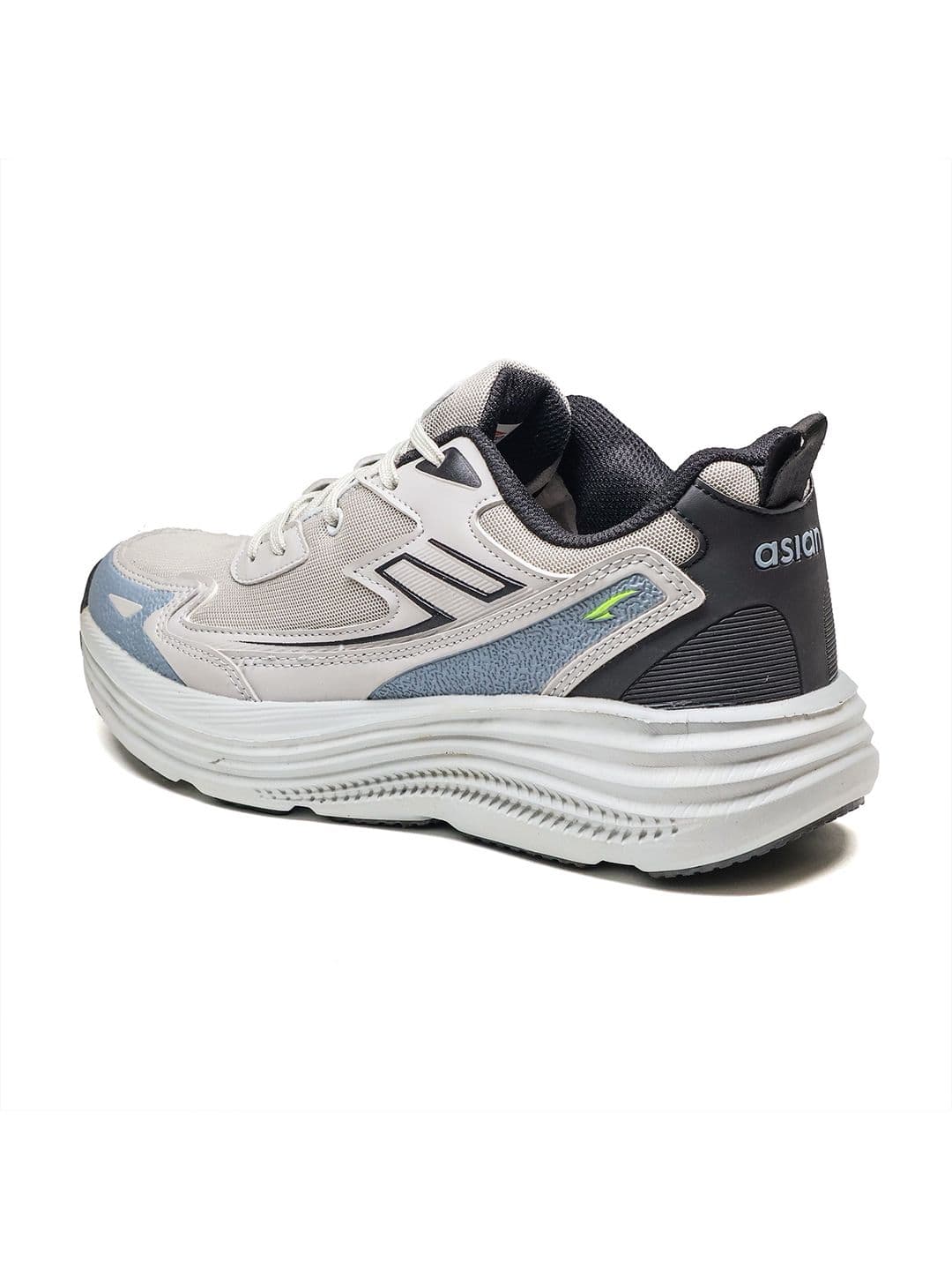 ASIAN Mesh Running Non-Marking Lace-Ups Shoes thumbnail 5