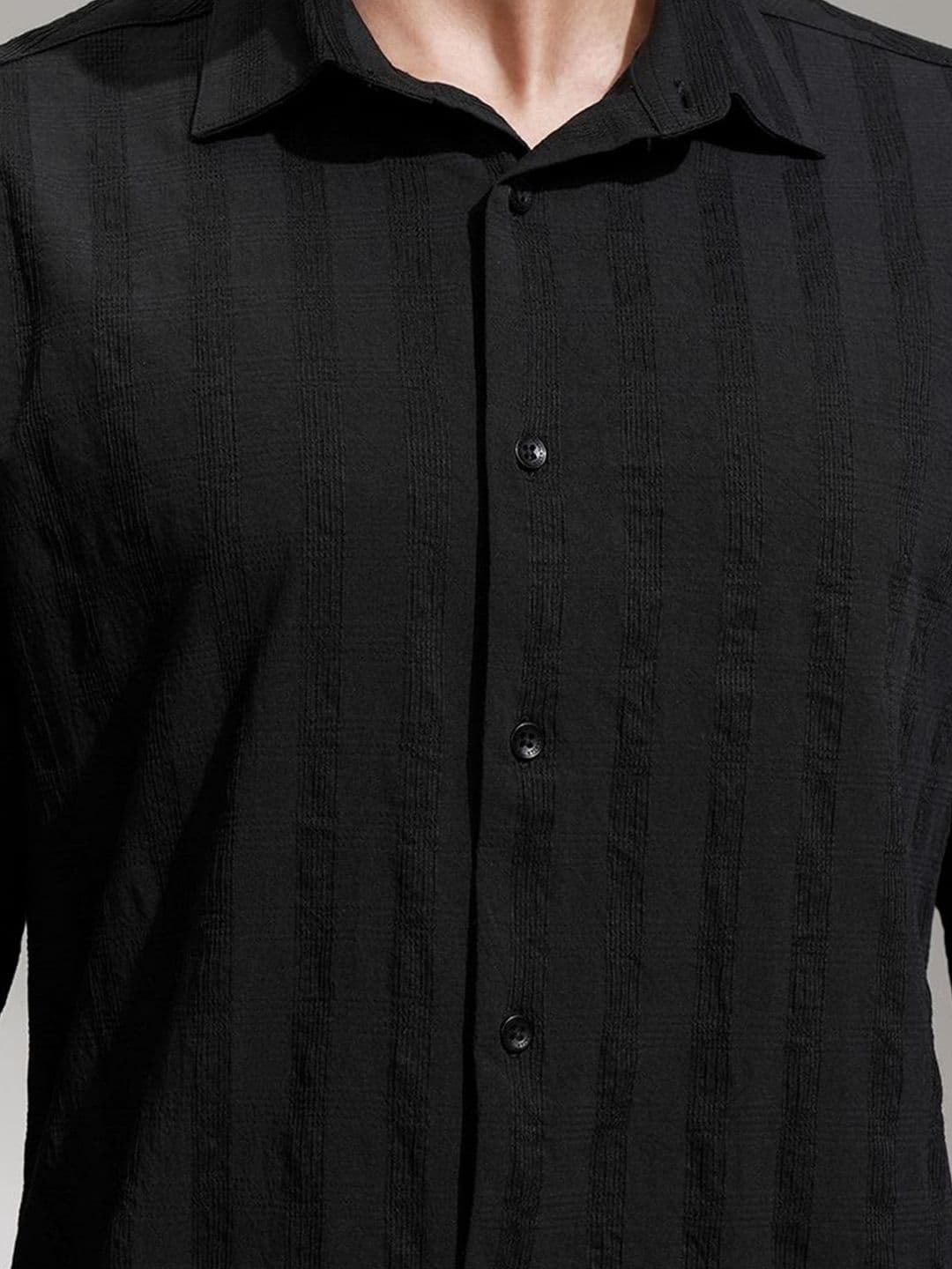 HIGHLANDER Men Comfort Slim Fit Casual Shirt thumbnail 3