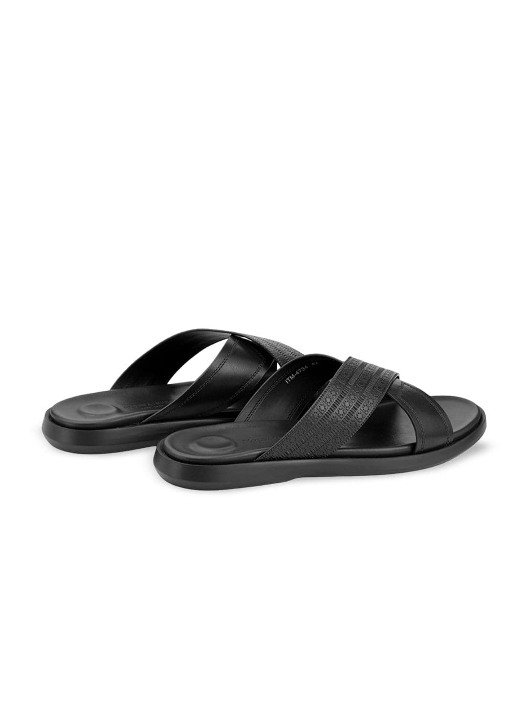CORDWAINERS Men Leather Comfort Sandals thumbnail 3