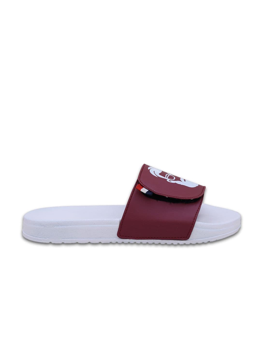 PERY PAO Stylish Graphic Printed Cushioned Footbed Sliders thumbnail 5