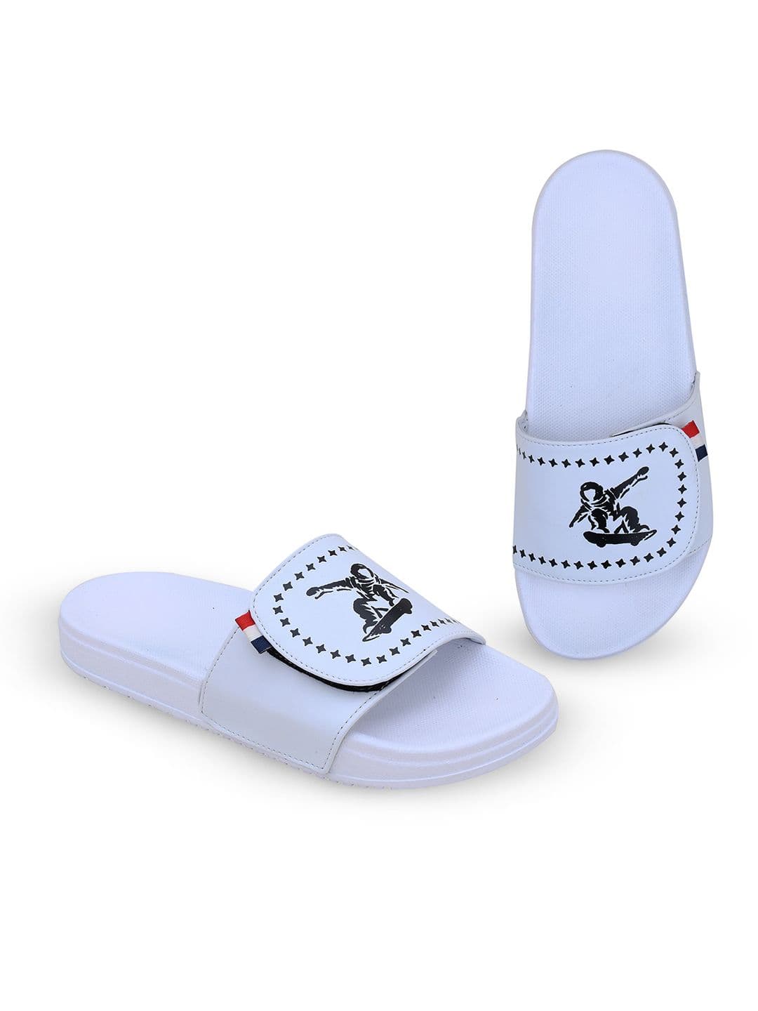PERY PAO Stylish Flip Flop Sliders thumbnail 3