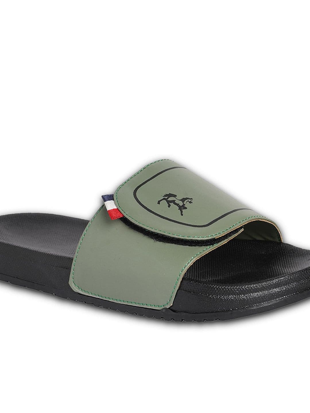 PERY PAO Graphic Printed Cushioned Footbed Sliders thumbnail 4