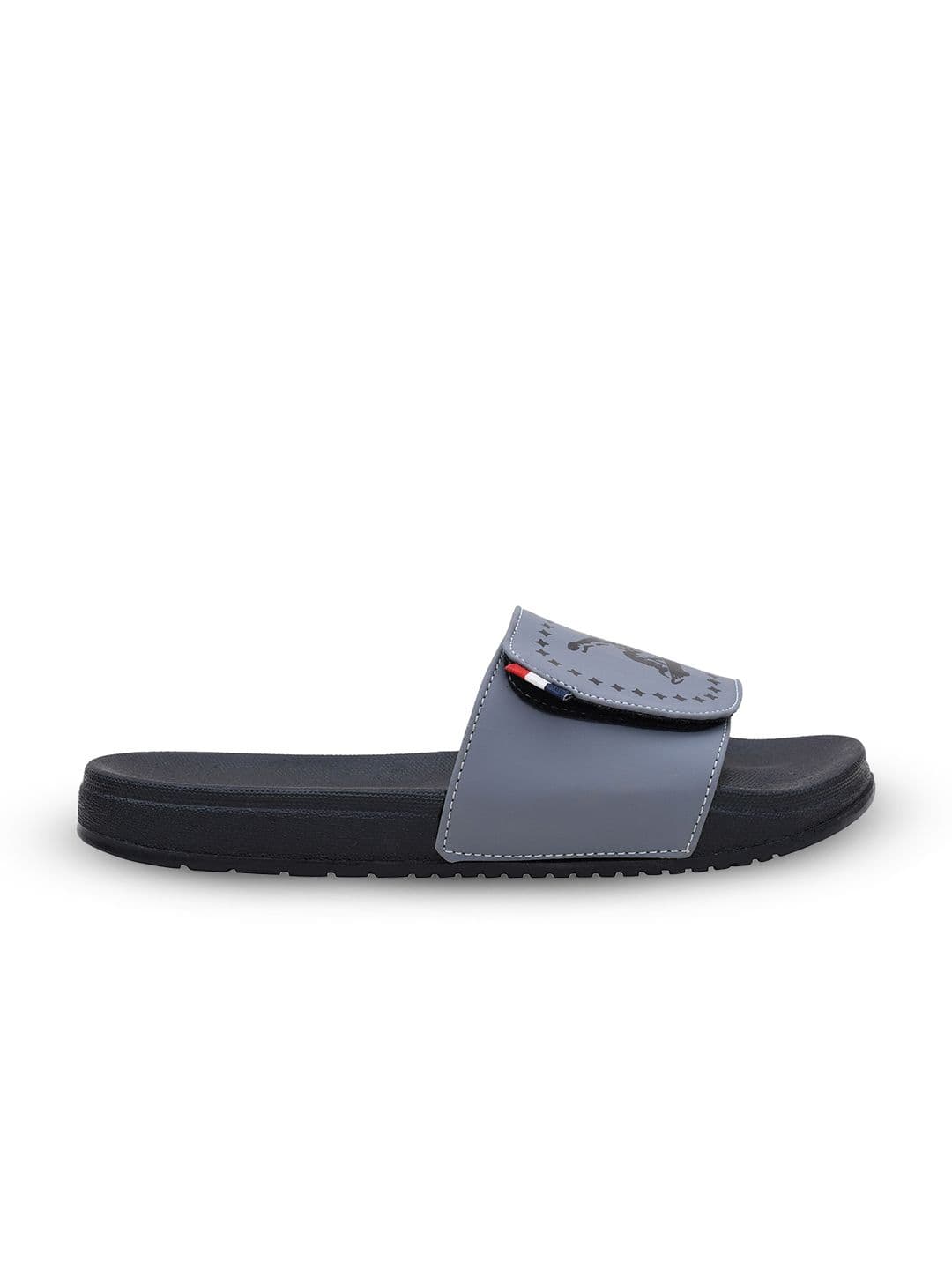 PERY PAO Graphic Printed Cushioned Footbed Sliders thumbnail 3