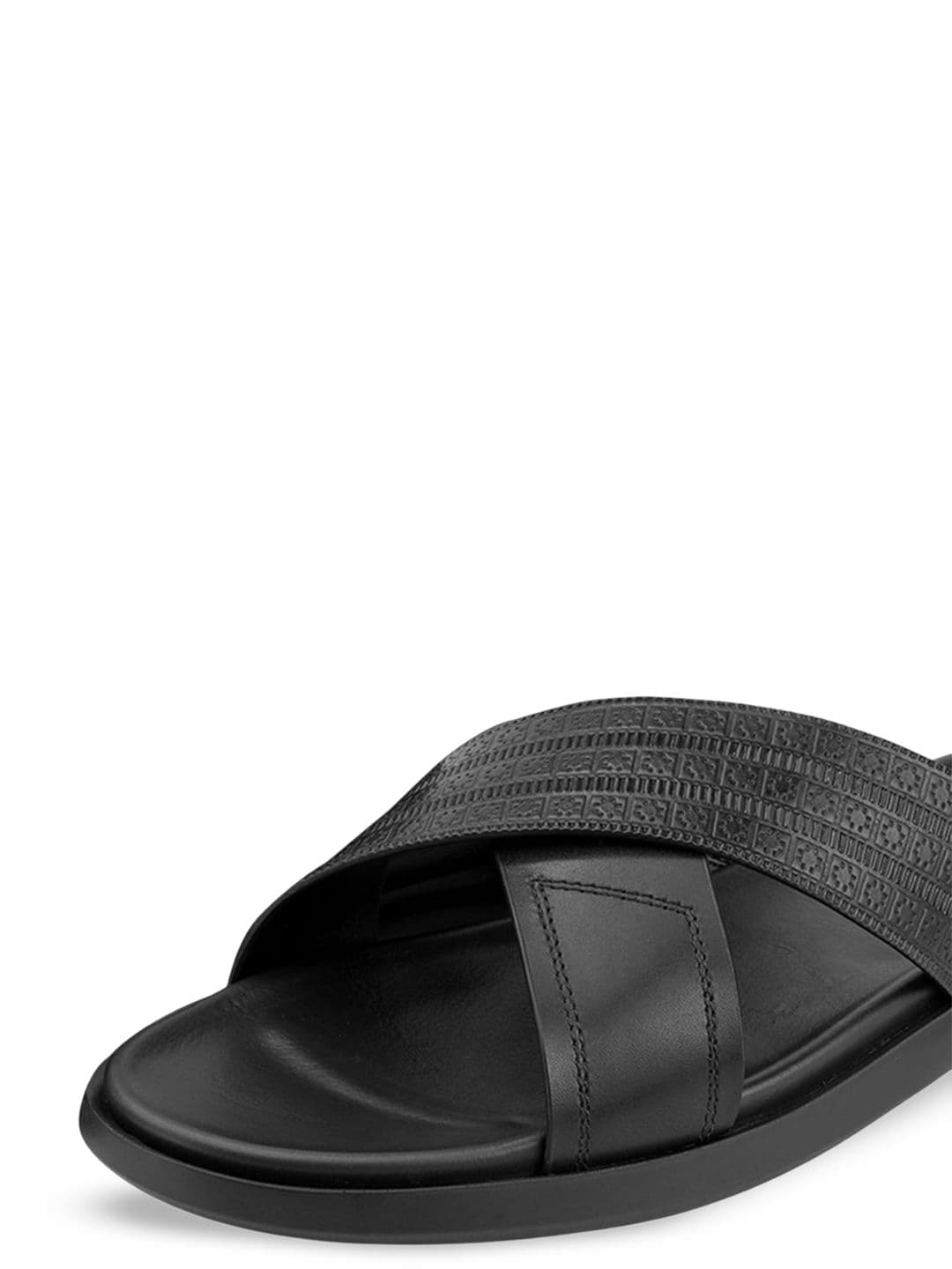 CORDWAINERS Men Leather Comfort Sandals thumbnail 2
