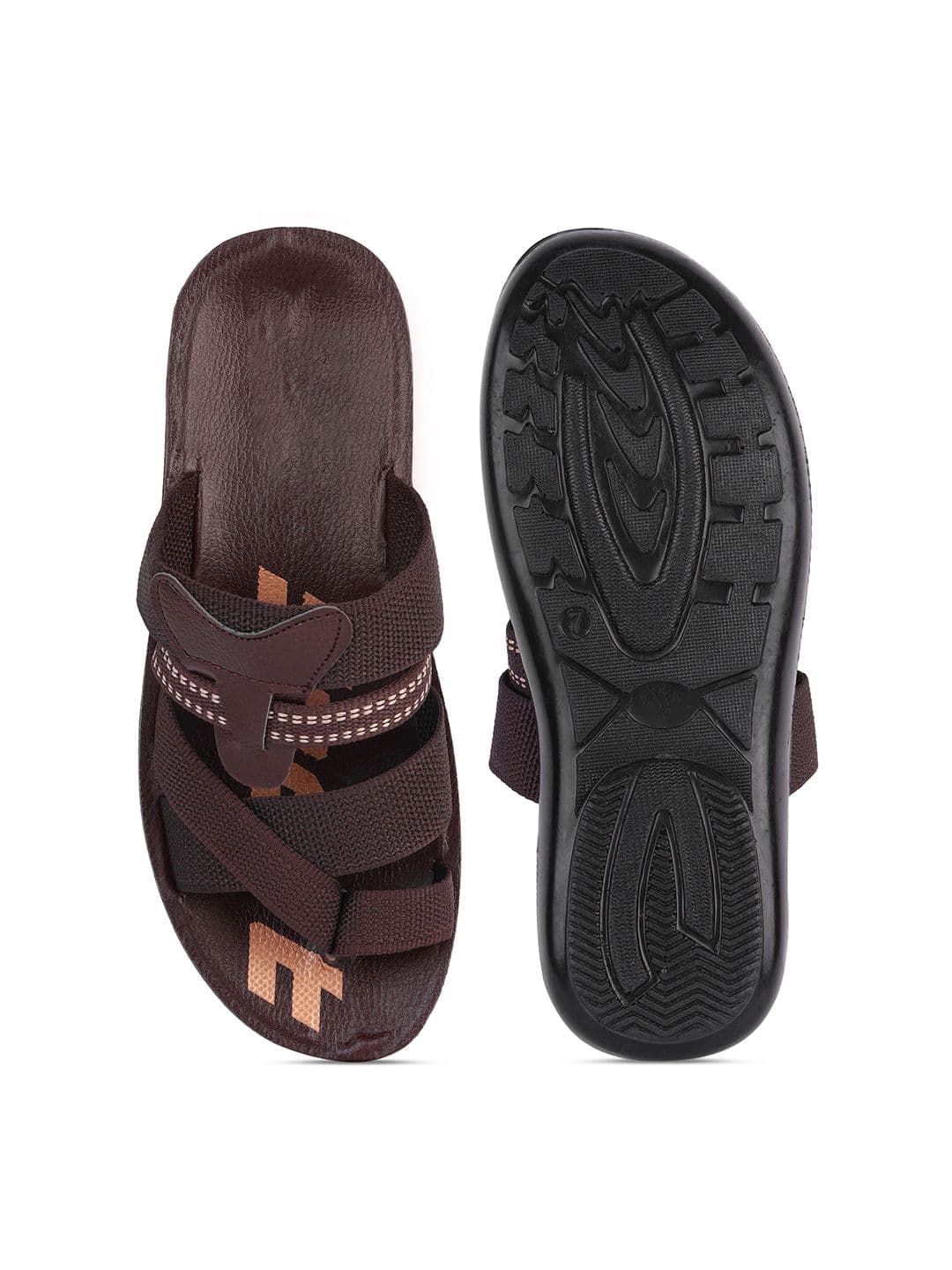 PENNEN Men Set Of 2 Anti-Skid Thong Flip-Flops thumbnail 7