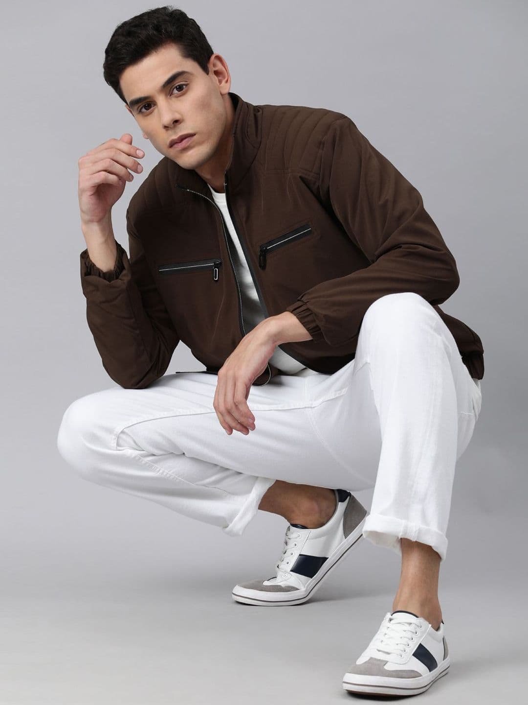 VOXATI Men Windcheater Sporty Jacket thumbnail 6