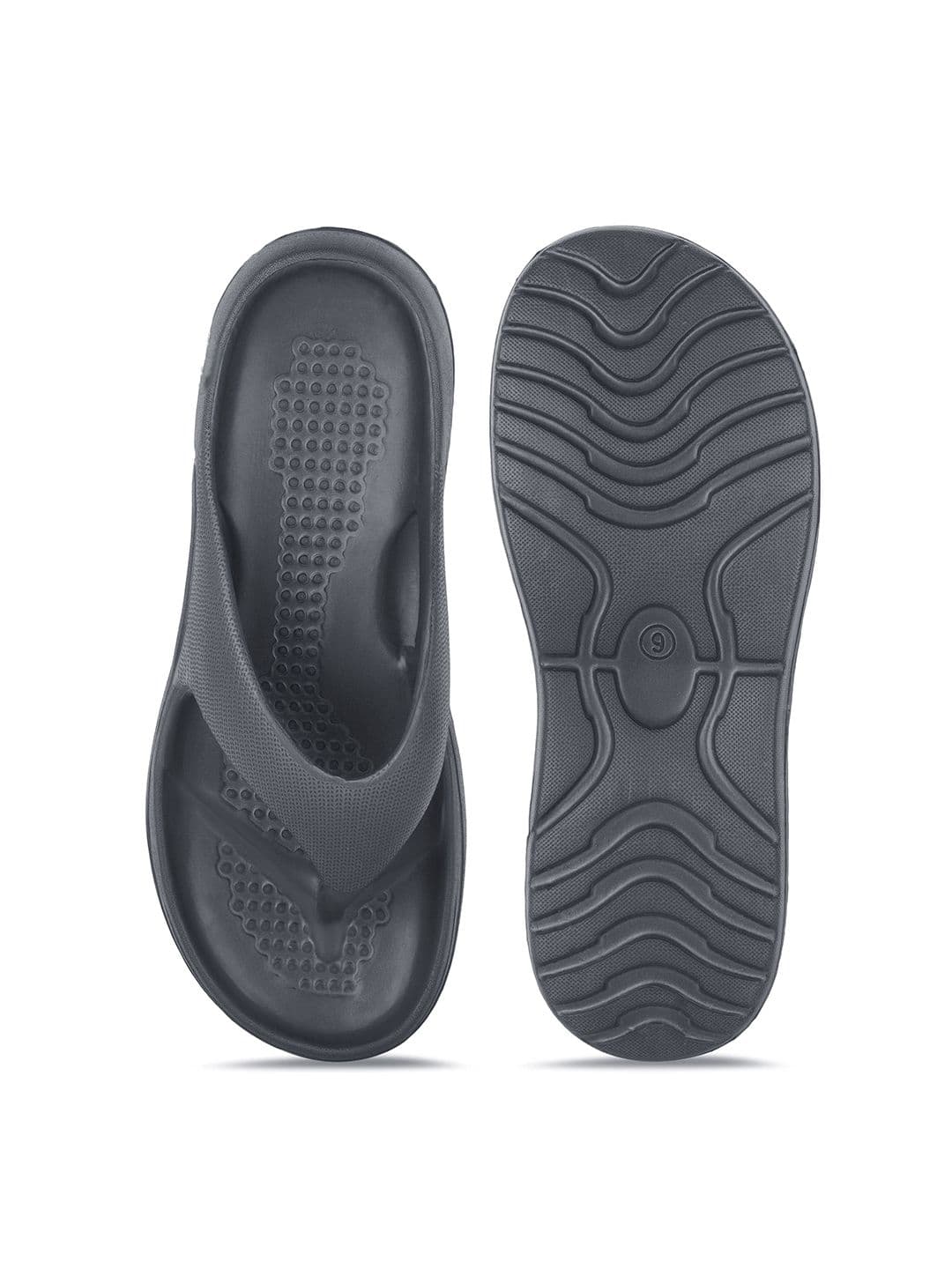 PENNEN Men Set Of 2 Anti-Skid Thong Flip-Flops thumbnail 6