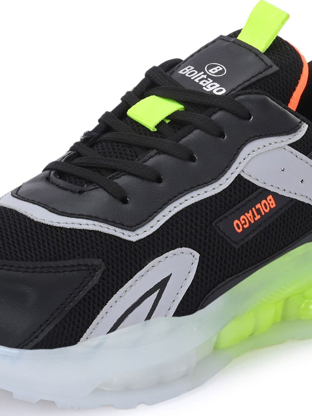 BOLTAGO Men Mesh Running Non-Marking Shoes thumbnail 5