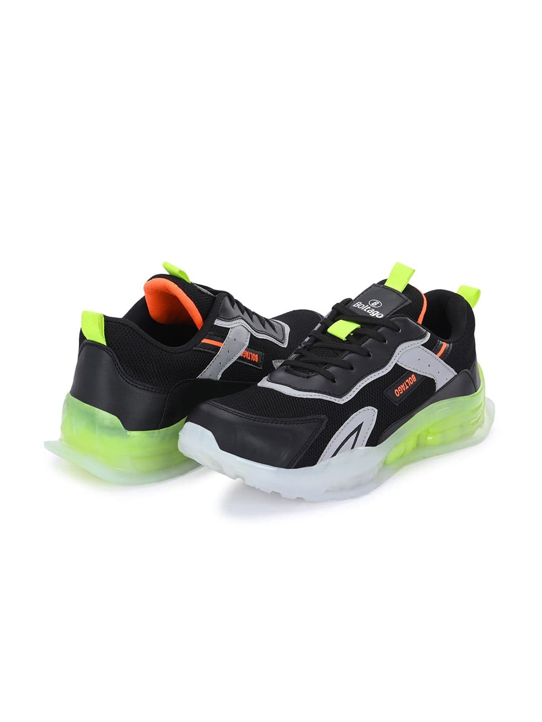 BOLTAGO Men Mesh Running Non-Marking Shoes - view 1