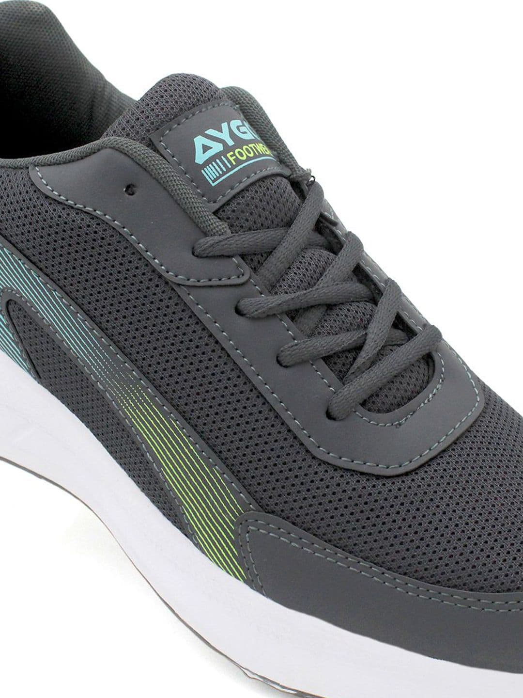 AYGO Men Mesh Running Non-Marking Shoes thumbnail 3