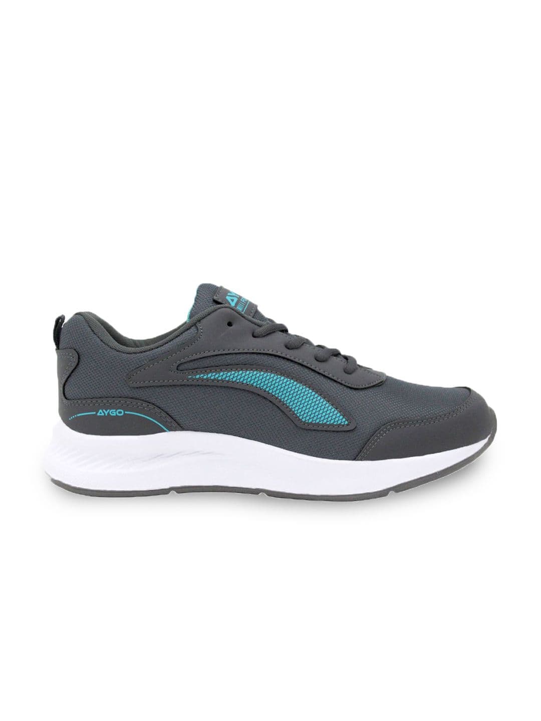 AYGO Men Mesh Running Non-Marking Shoes thumbnail 3
