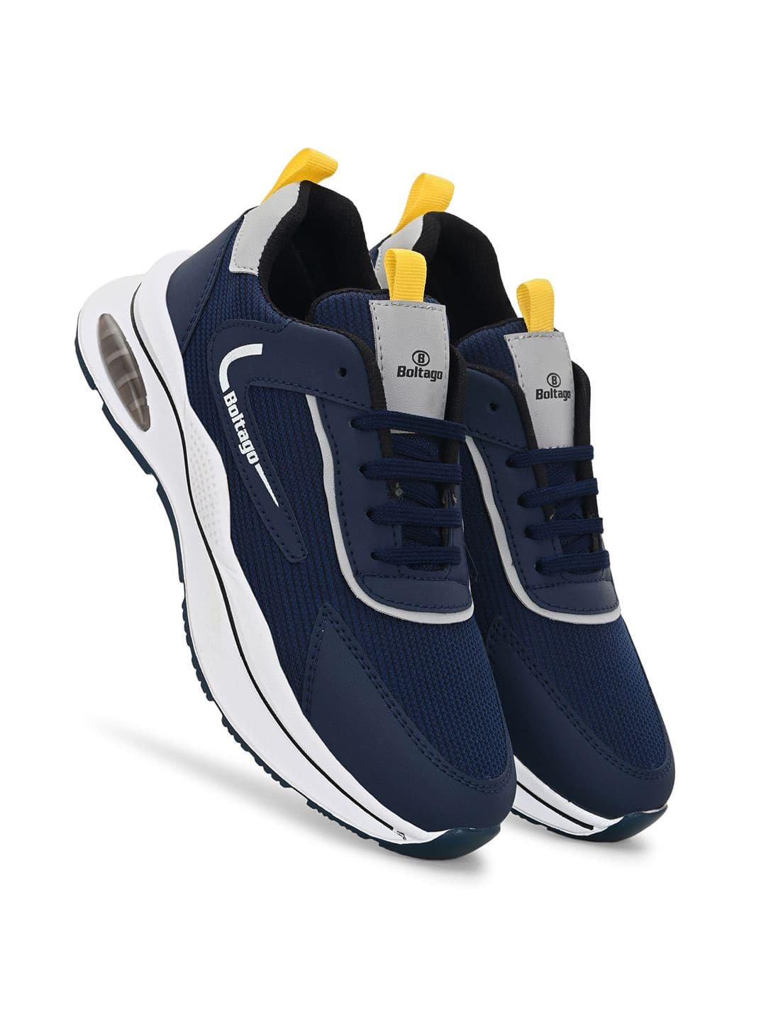 BOLTAGO Men Mesh Running Non-Marking Shoes thumbnail 3
