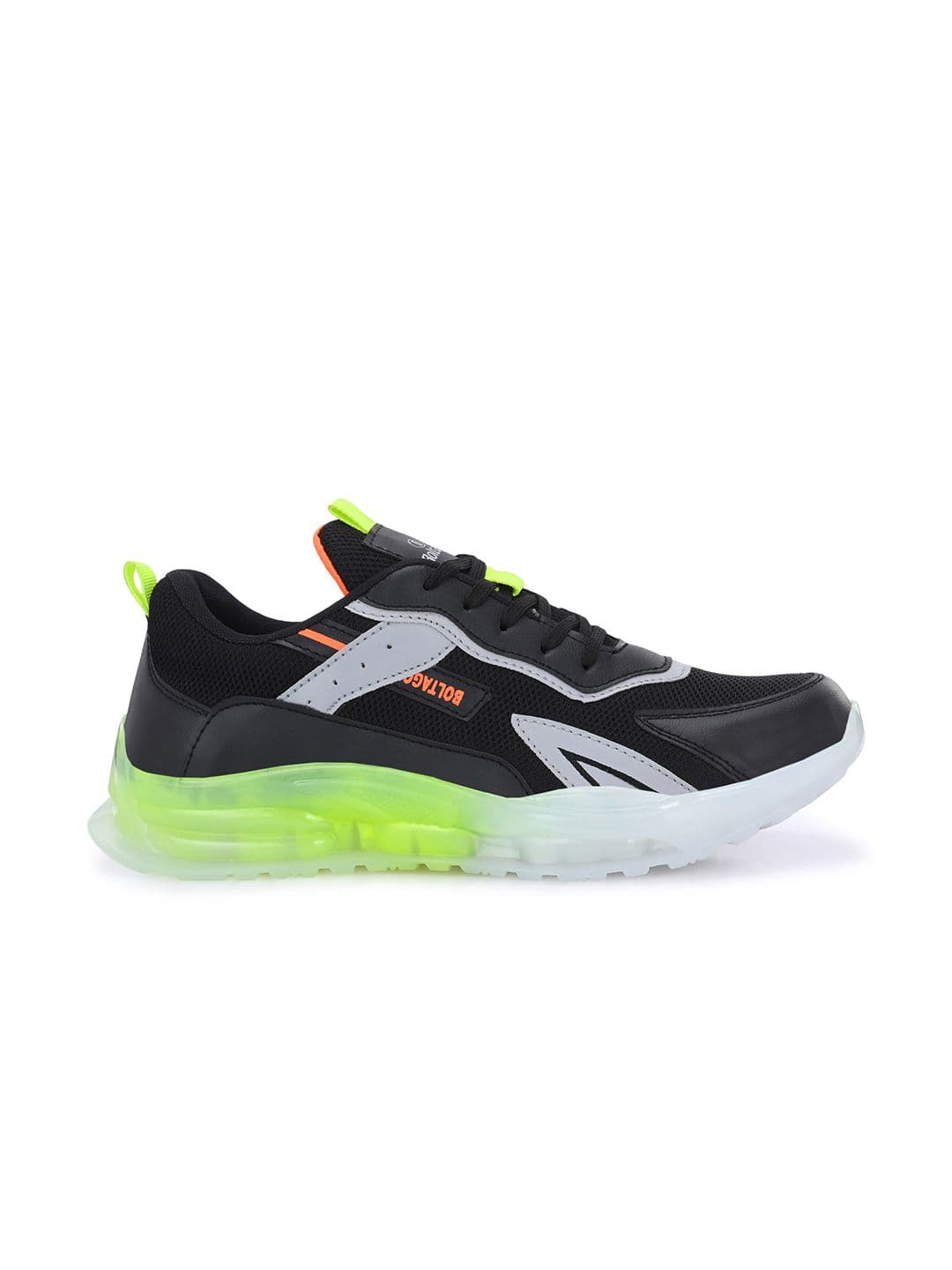 BOLTAGO Men Mesh Running Non-Marking Shoes thumbnail 2