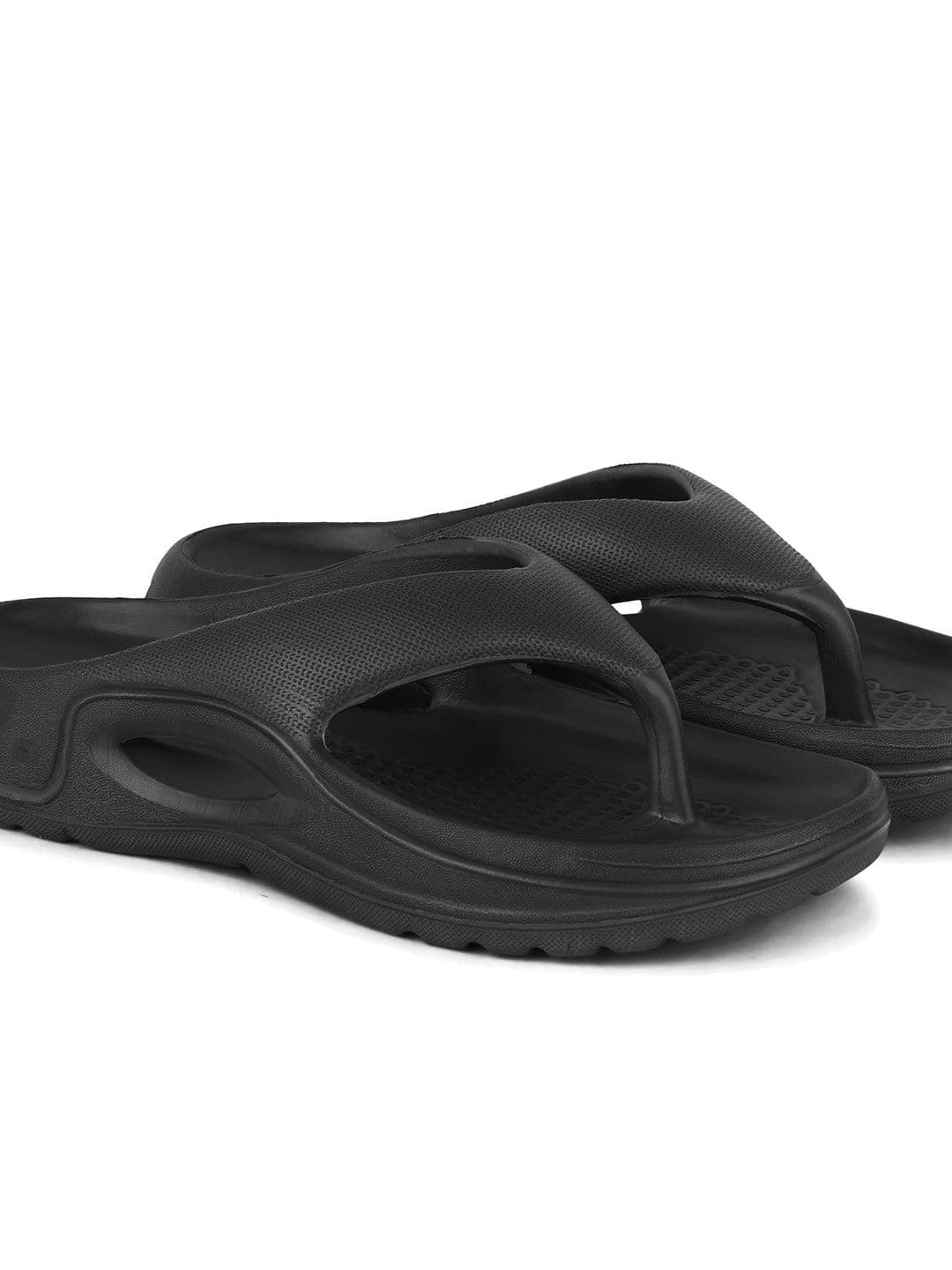 PENNEN Pack Of 2 Self Design Thong Flip-Flops thumbnail 2