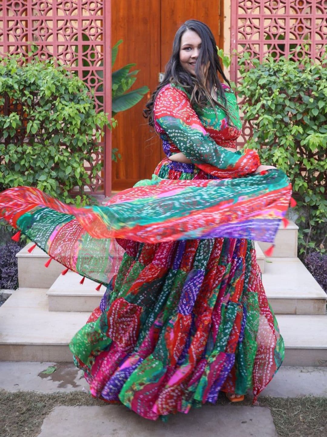 Swadeshi Shringaar Women Lehenga Choli thumbnail 4