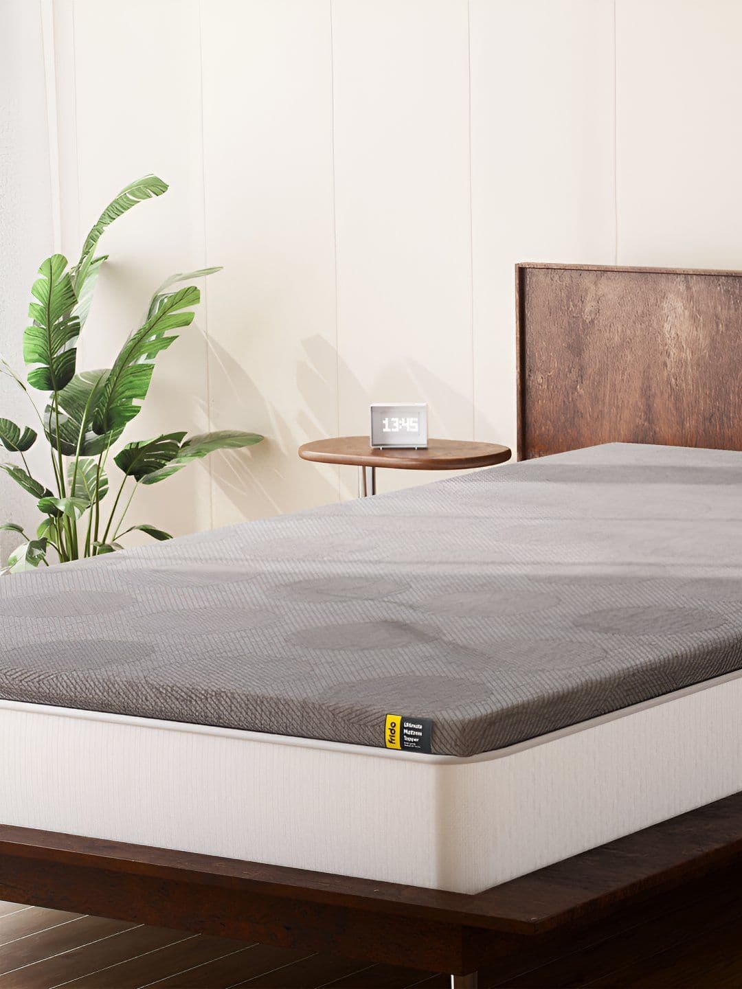 Frido Grey 2" Padding King Mattress - view 1