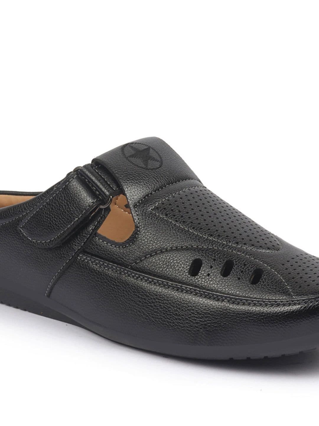 FAUSTO Men PU Shoe-Style Sandals thumbnail 2