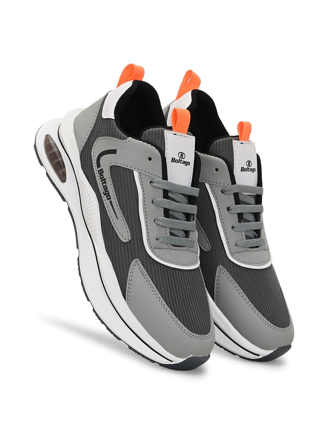 BOLTAGO Men Mesh Running Non-Marking Shoes thumbnail 2