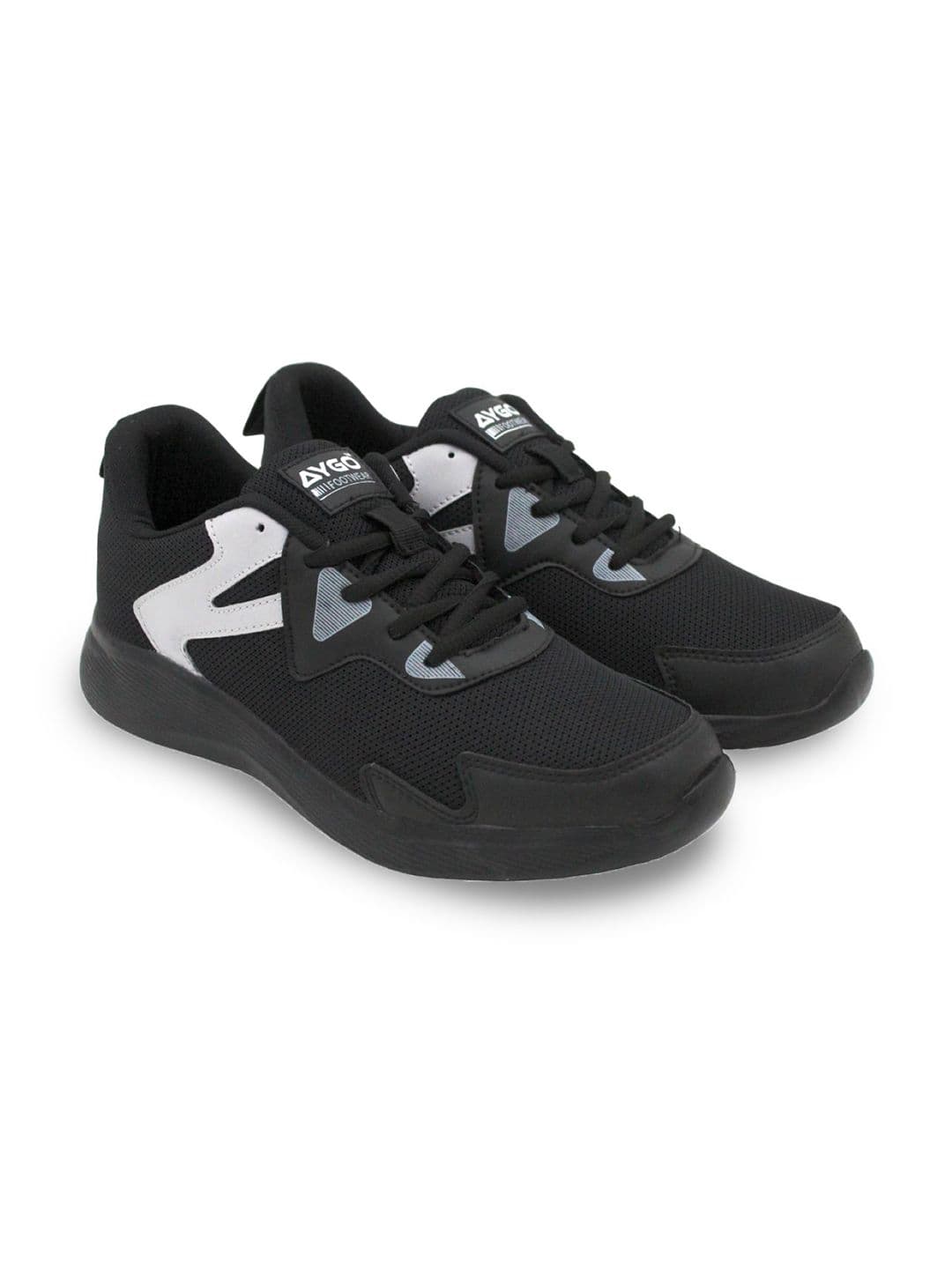 AYGO Men Mesh Running Non-Marking Shoes thumbnail 3