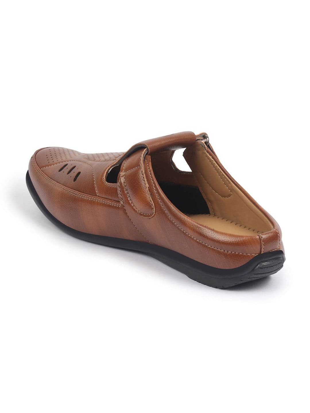 FAUSTO Men PU Comfort Sandals thumbnail 3