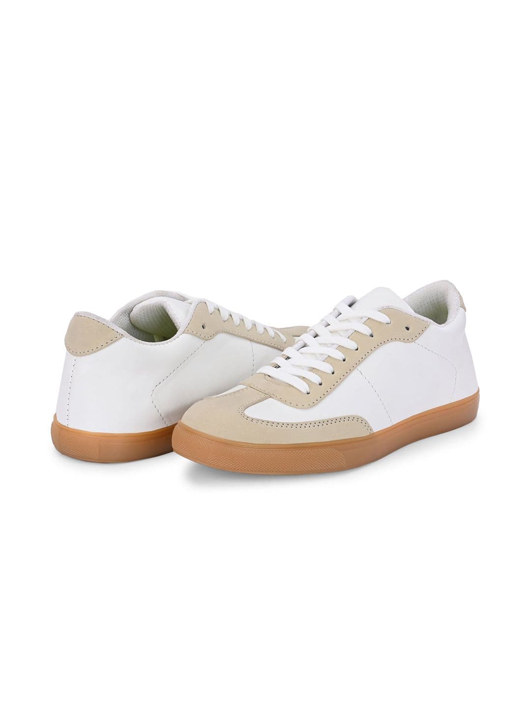 BOLTAGO Men Suede Running Non-Marking Shoes thumbnail 3