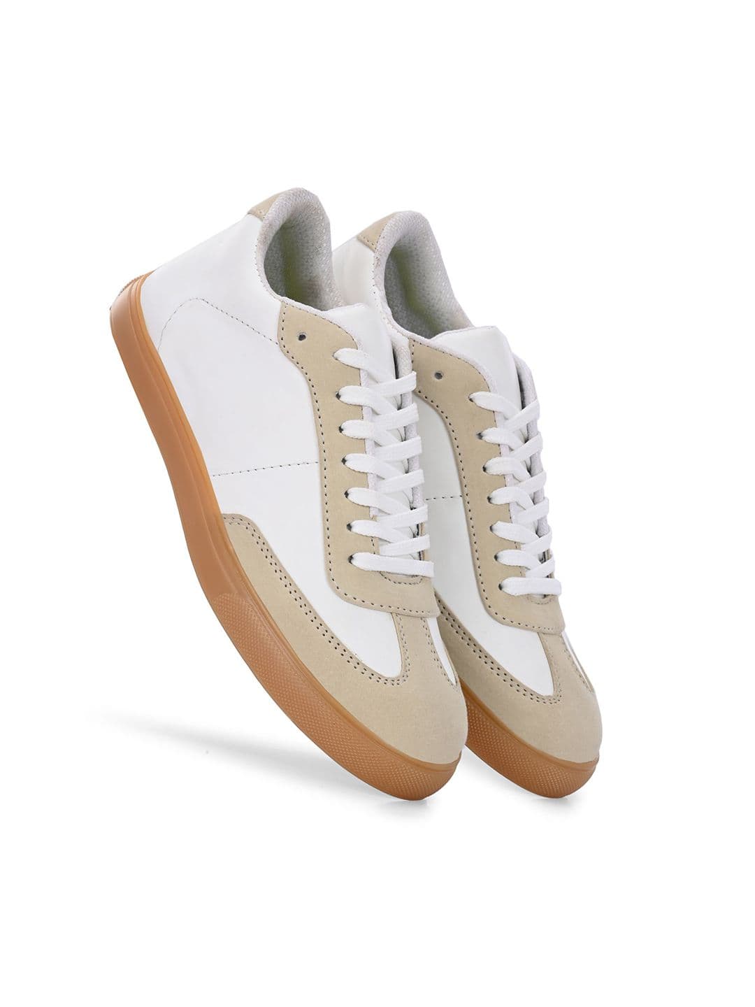 BOLTAGO Men Suede Running Non-Marking Shoes - view 1