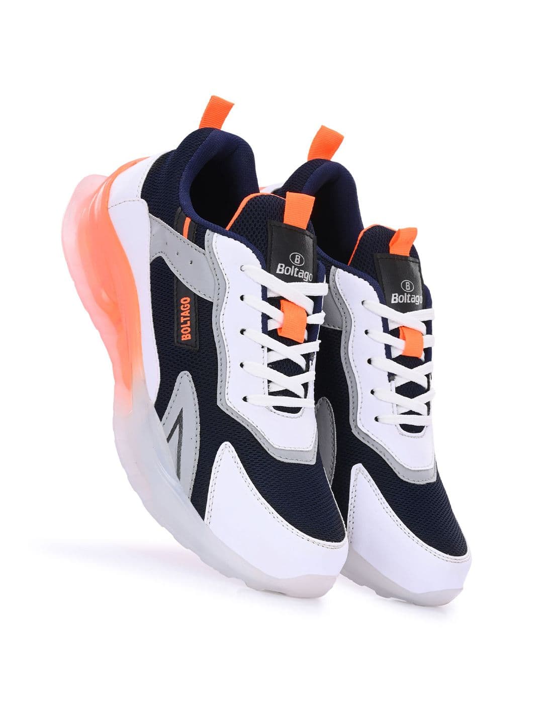 BOLTAGO Men Mesh Running Non-Marking Shoes thumbnail 4
