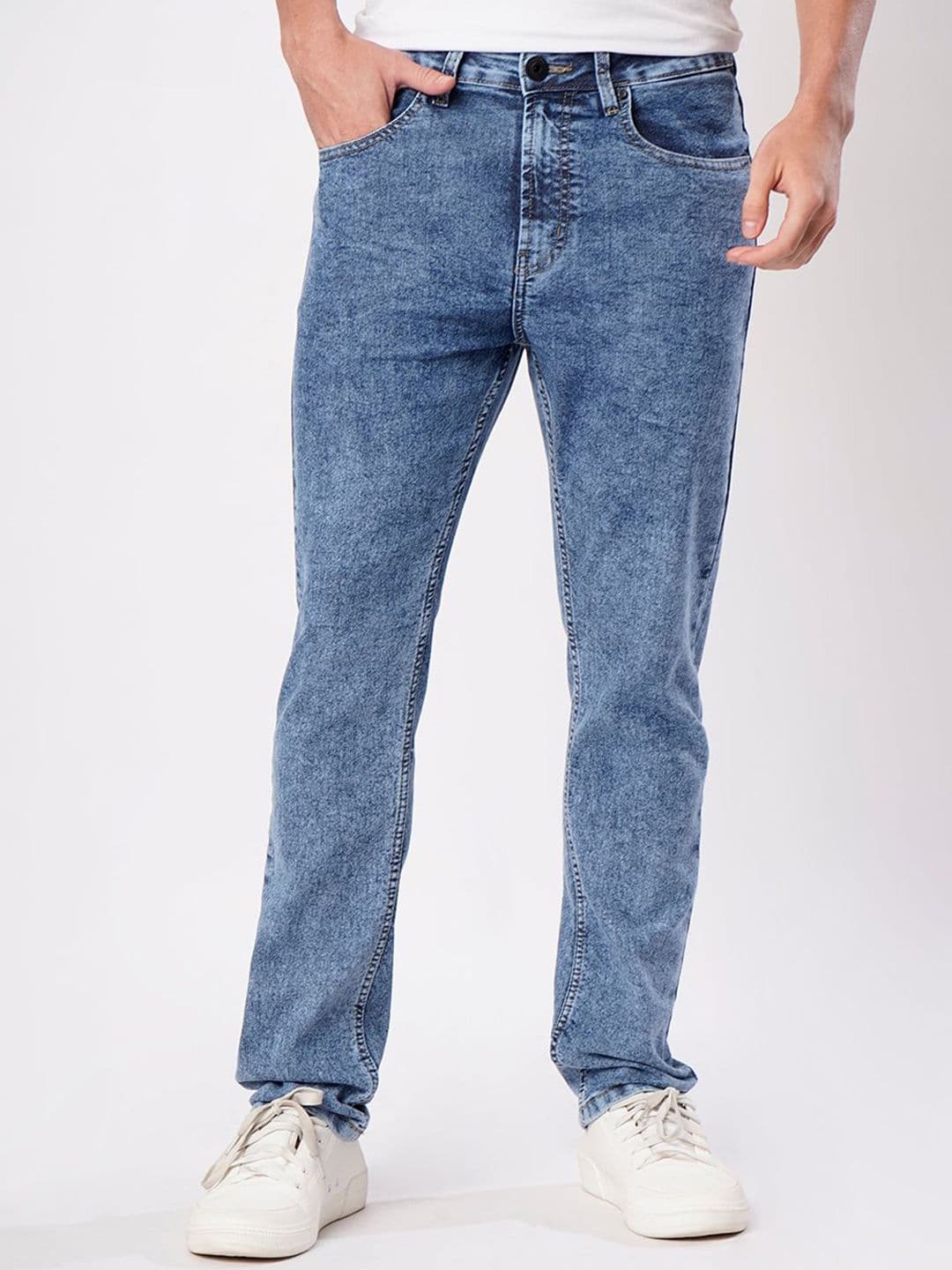 The Roadster Lifestyle Co Stretchable Slim-Fit Jeans - view 1