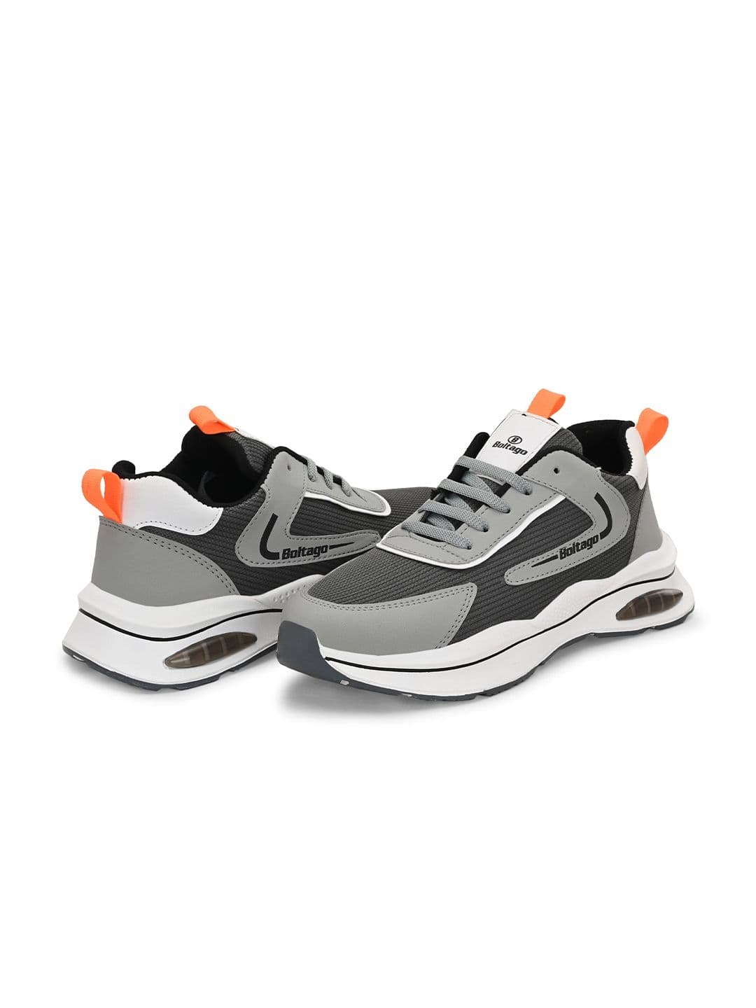 BOLTAGO Men Mesh Running Non-Marking Shoes - view 1