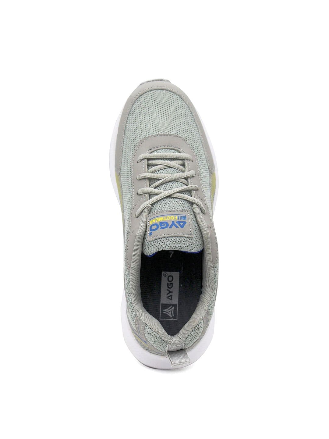 AYGO Men Mesh Running Non-Marking Shoes thumbnail 2