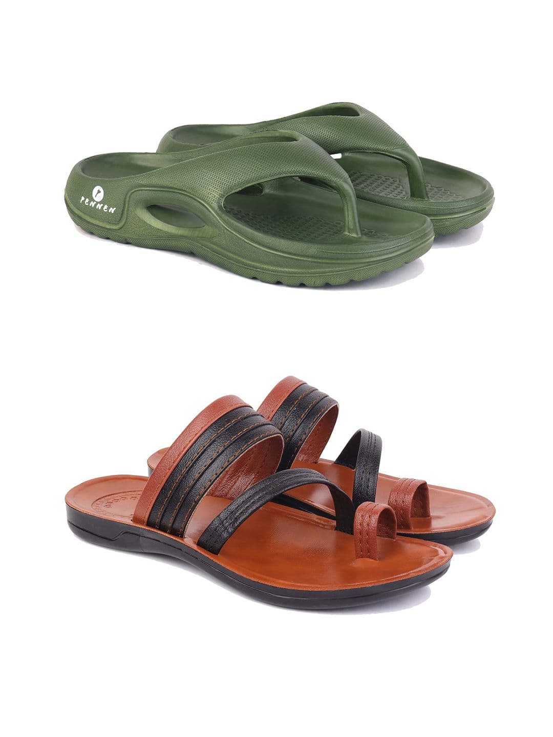 PENNEN Men Canvas Comfort Sandals - view 1