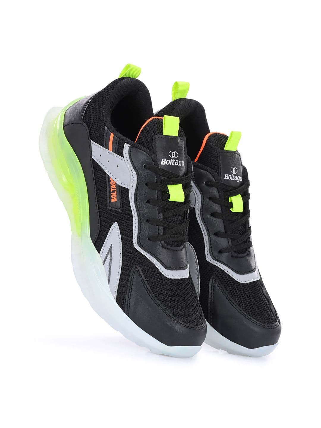 BOLTAGO Men Mesh Running Non-Marking Shoes thumbnail 3