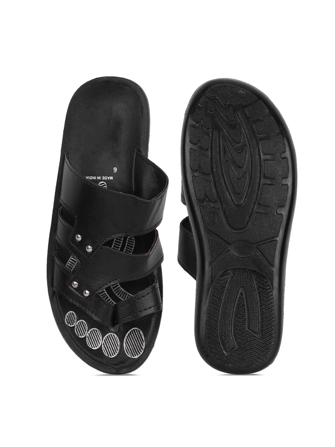 PENNEN Men Canvas Comfort Sandals thumbnail 6
