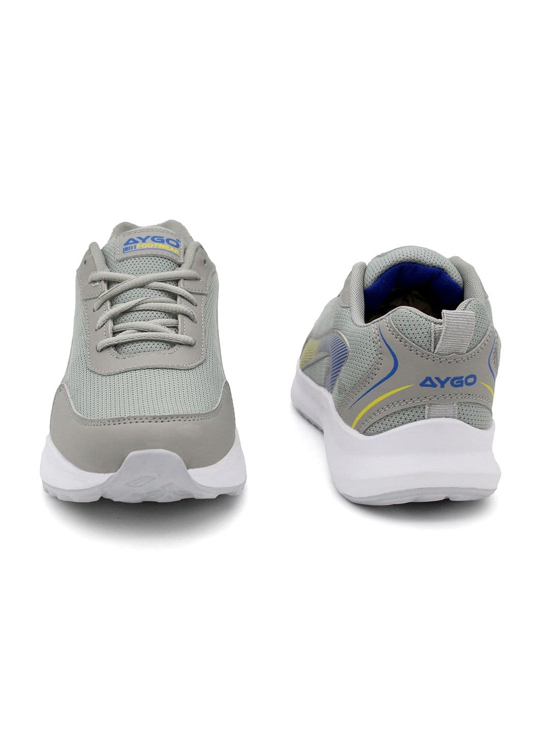 AYGO Men Mesh Running Non-Marking Shoes thumbnail 4