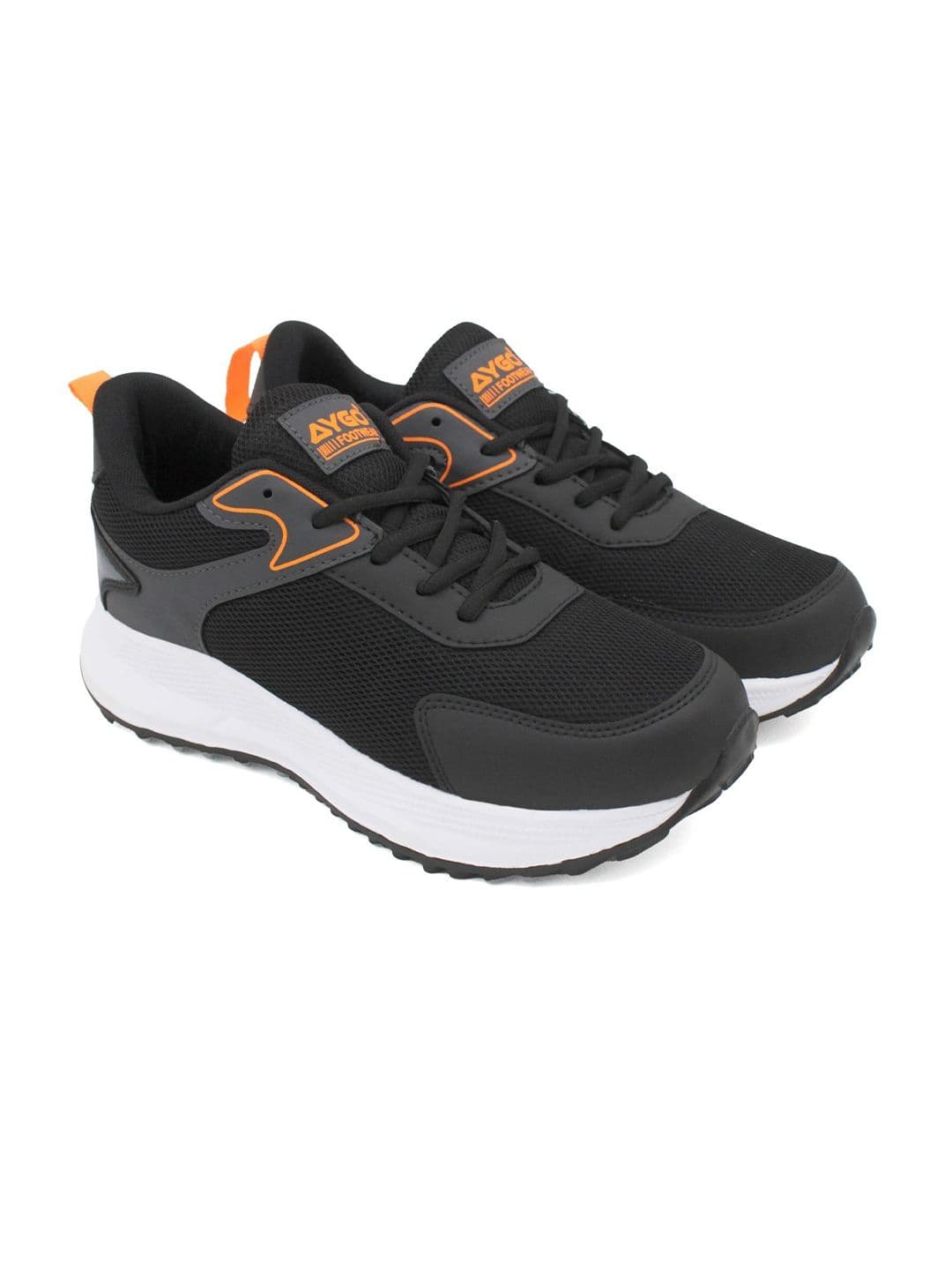AYGO Men Mesh Running Non-Marking Shoes thumbnail 2