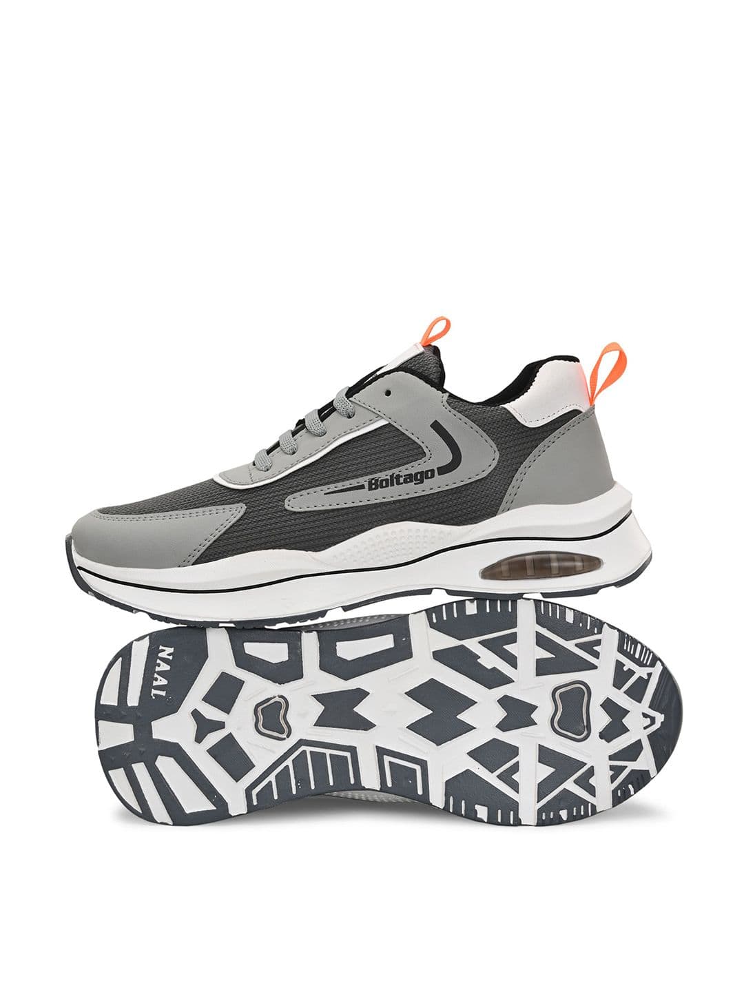 BOLTAGO Men Mesh Running Non-Marking Shoes thumbnail 4