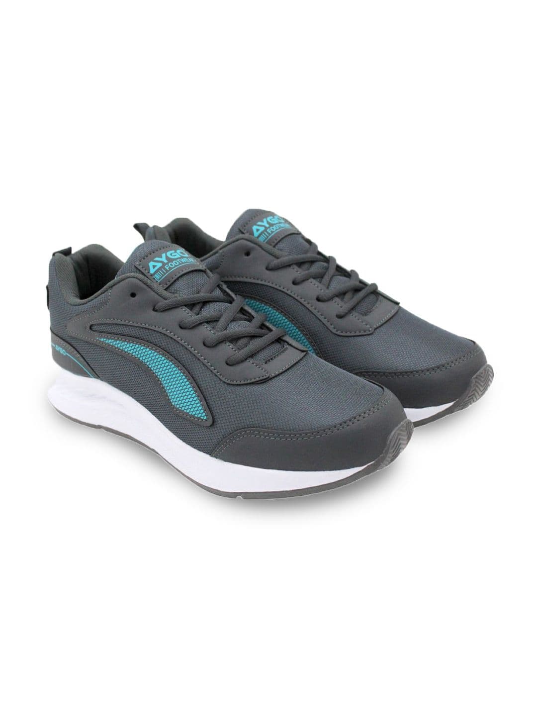 AYGO Men Mesh Running Non-Marking Shoes thumbnail 2