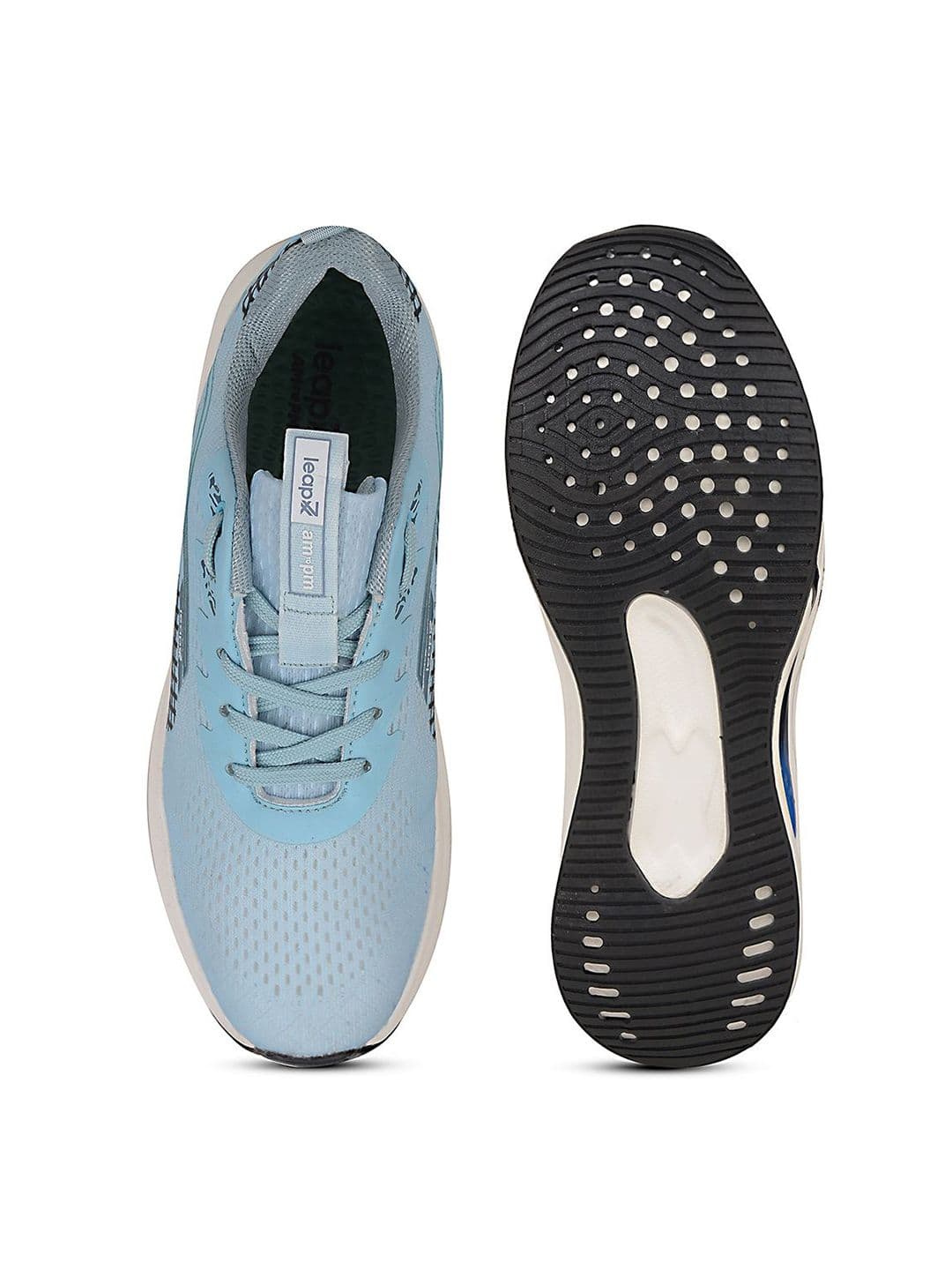 Liberty Men Textile Running Non-Marking Shoes thumbnail 3