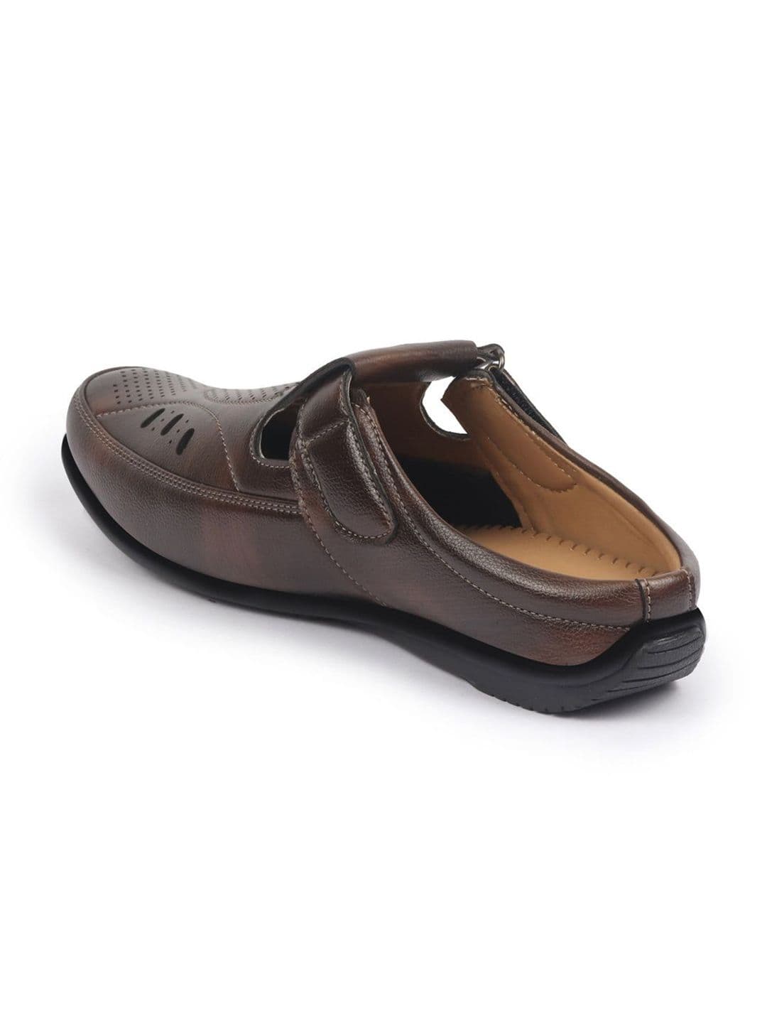 FAUSTO Men PU Comfort Sandals thumbnail 4