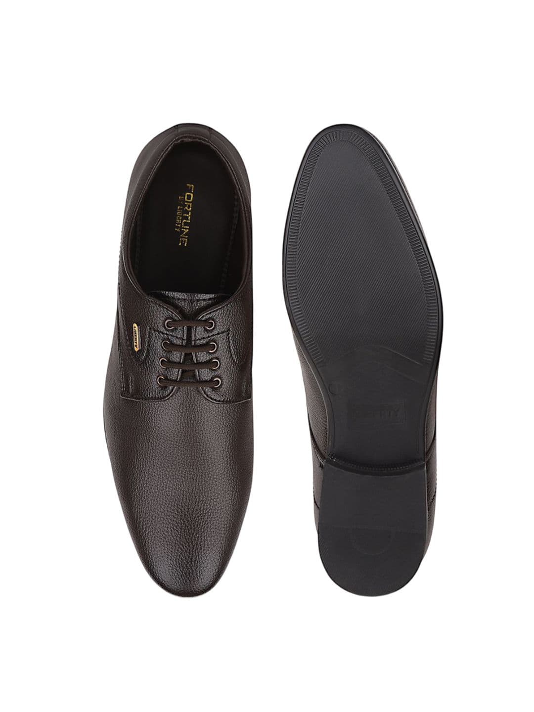 Liberty Men Textured Formal Derbys thumbnail 5