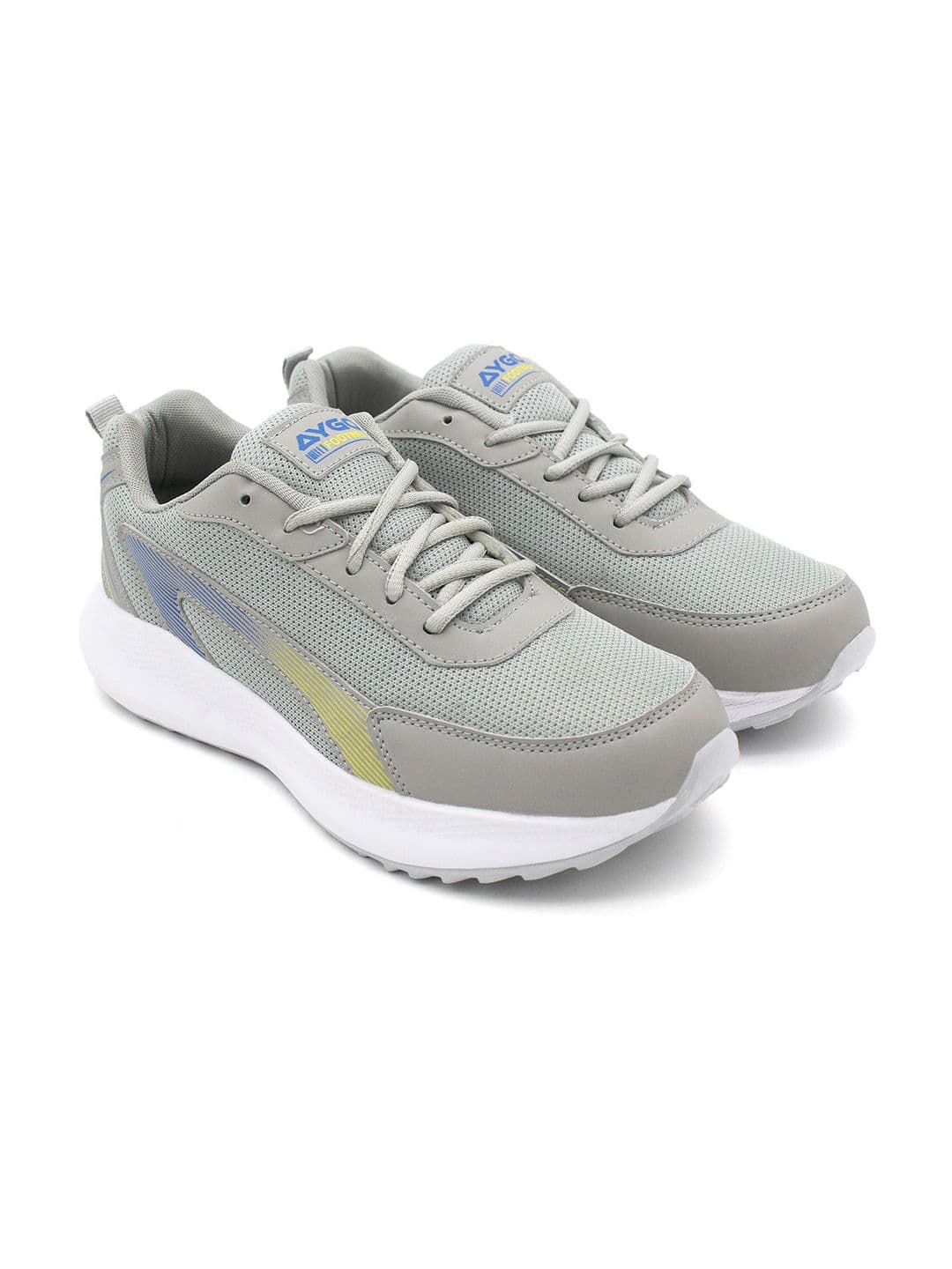 AYGO Men Mesh Running Non-Marking Shoes - view 1
