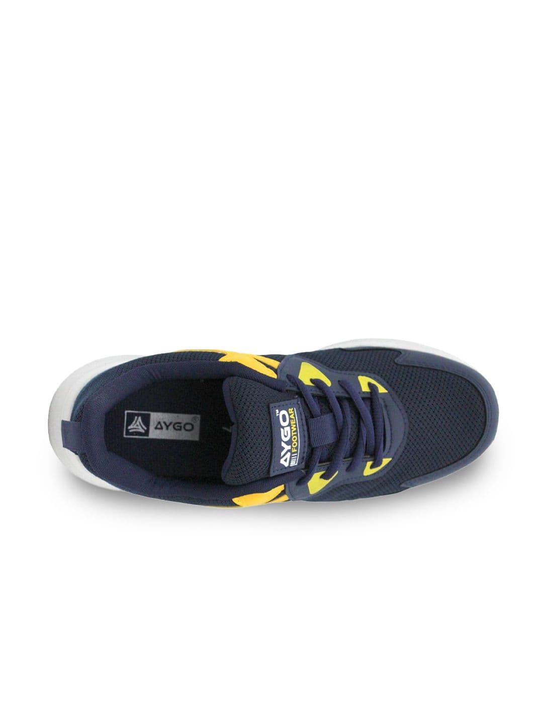 AYGO Men Mesh Running Non-Marking Shoes thumbnail 3