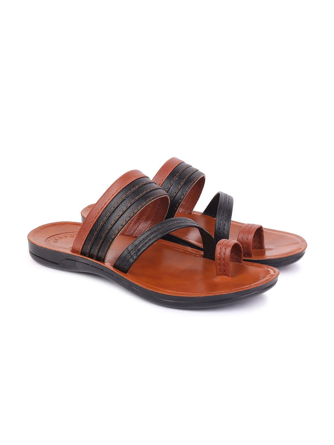 PENNEN Men Canvas Comfort Sandals thumbnail 5