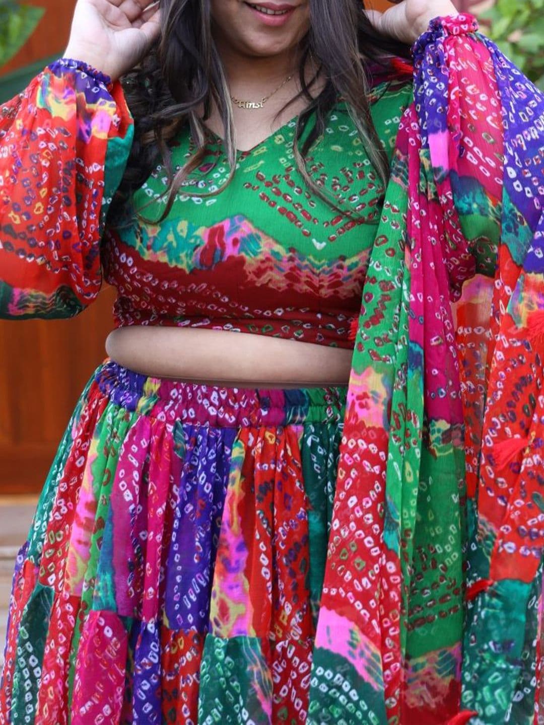 Swadeshi Shringaar Women Lehenga Choli thumbnail 5