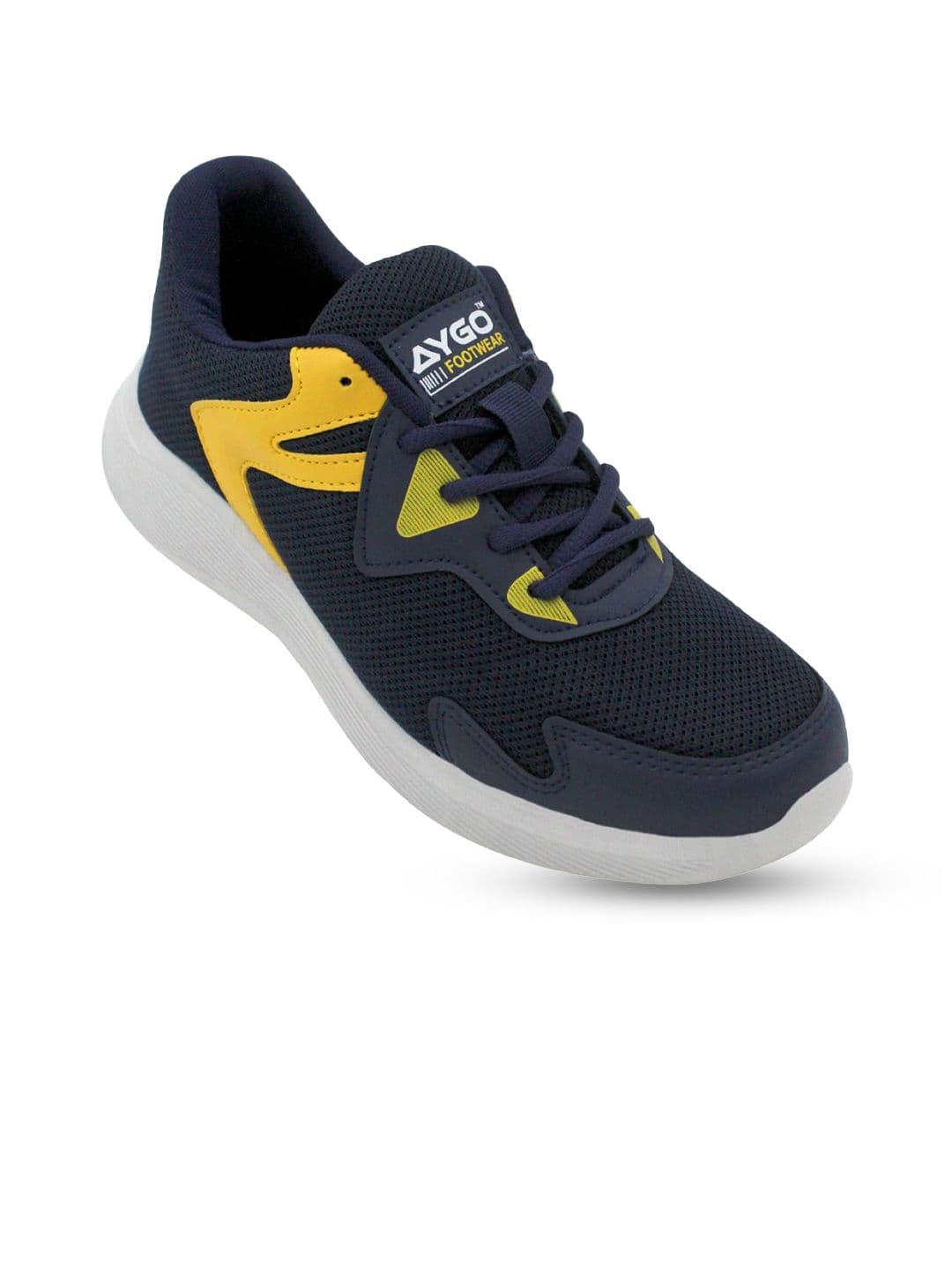 AYGO Men Mesh Running Non-Marking Shoes - view 1