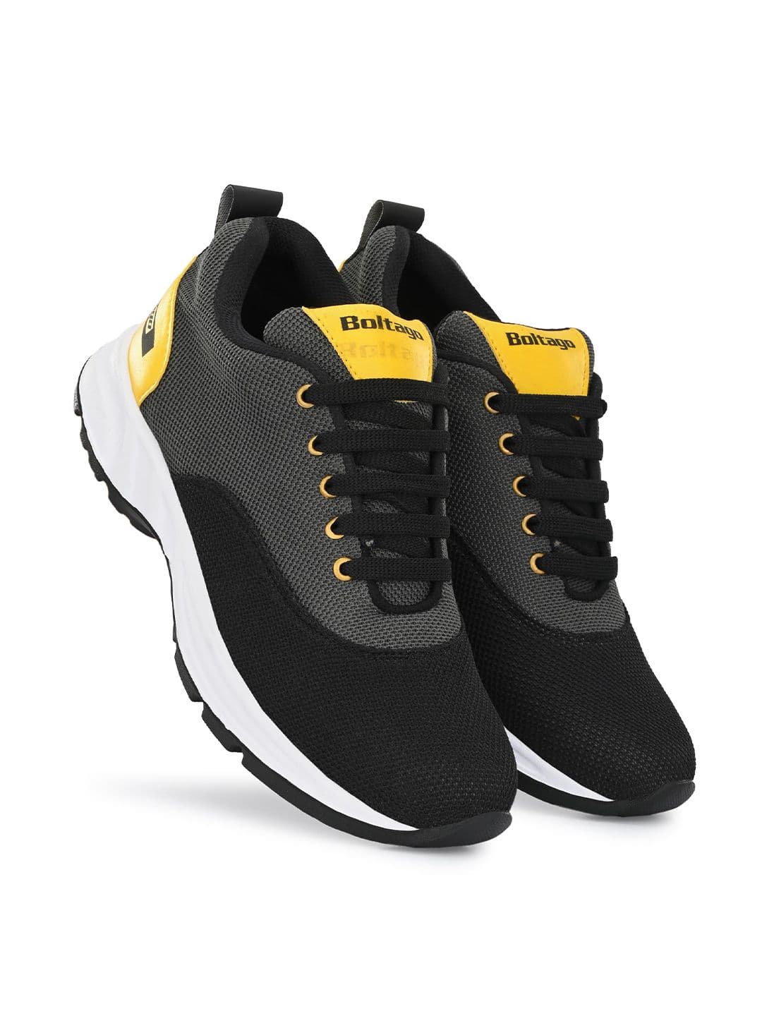 BOLTAGO Men Mesh Running Non-Marking Shoes thumbnail 5