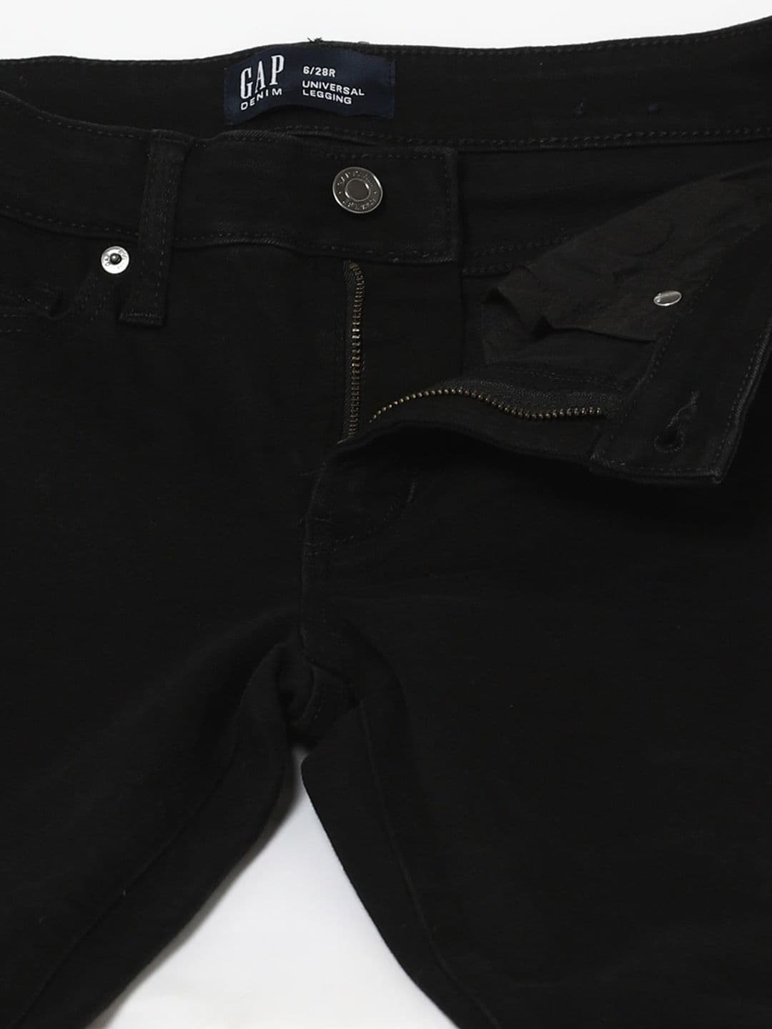 GAP Women Super Skinny Fit Stretchable Jeans thumbnail 5